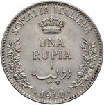 SAVOIA - Somalia  - Rupia 1910 Pag. 958; ... 