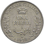 SAVOIA - Somalia  - Rupia 1912 Pag. 959; ... 