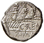 ROMANE REPUBBLICANE - RENIA - C. Renius (138 ... 