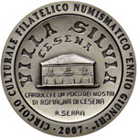 MEDAGLIE - CITTA - Cesena  - Medaglia 2007 ... 