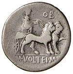 ROMANE REPUBBLICANE - VOLTEIA - M. Volteius ... 