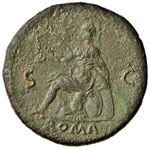 ROMANE IMPERIALI - Nerone (54-68) - ... 