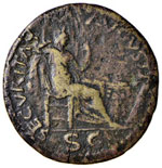 ROMANE IMPERIALI - Nerone (54-68) - Asse - ... 
