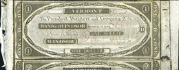 CARTAMONETA ESTERA - U.S.A.  - Dollaro 18-- ... 