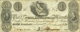 CARTAMONETA ESTERA - U.S.A.  - Dollaro 1828 ... 