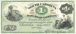 CARTAMONETA ESTERA - U.S.A.  - Dollaro 1873 ... 
