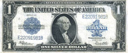 CARTAMONETA ESTERA - U.S.A.  - Dollaro 1923 ... 