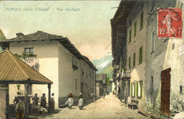 CARTOLINE - REGIONALI - Aosta  Morgex