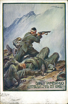 CARTOLINE - MILITARI  3° Reggimento Alpini ... 