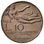 VARIE - Gettoni  MILANO - 10 lire 1947