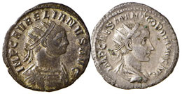 LOTTI - Imperiali  Antoniniano di Gordiano ... 