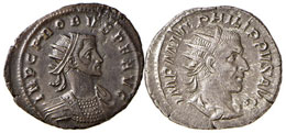 LOTTI - Imperiali  Antoniniano di Filippo I ... 