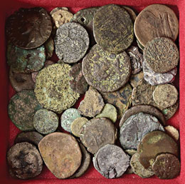 LOTTI - Imperiali  Lotto di circa 50 monete