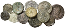 LOTTI - Imperiali  Lotto di 12 monete