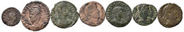 LOTTI - Imperiali  Lotto di 7 bronzetti