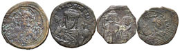 LOTTI - Bizantine  Lotto di 4 monete