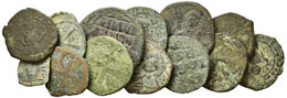 LOTTI - Bizantine  Lotto di 13 monete