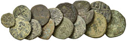 LOTTI - Bizantine  Lotto di 14 monete
