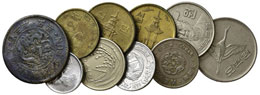 LOTTI - Estere  COREA - Lotto di 10 monete