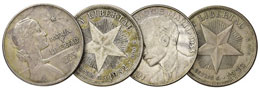 LOTTI - Estere  CUBA - Peso 1932-33-35-53    ... 