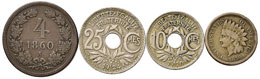 LOTTI - Estere  FRANCIA - 25 centimes 1924 e ... 