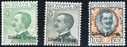 AREA ITALIANA - ERITREA - Colonie e ... 