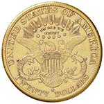 ESTERE - U.S.A.  - 20 Dollari 1887 S - ... 