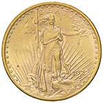 ESTERE - U.S.A.  - 20 Dollari 1922 Kr. 131  ... 
