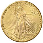ESTERE - U.S.A.  - 20 Dollari 1927 Kr. 131  ... 