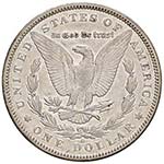ESTERE - U.S.A.  - Dollaro 1894 O - Morgan ... 