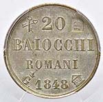 ZECCHE ITALIANE - GAETA - Pio IX (1846-1866) ... 