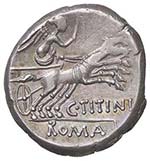 ROMANE REPUBBLICANE - TITINIA - C. Titinius ... 