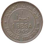 SAVOIA - Somalia  - Besa 1909 Pag. 985; ... 