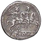 ROMANE REPUBBLICANE - ANONIME - Monete senza ... 