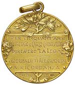 MEDAGLIE - FASCISTE  - Medaglia 1934 A. XII  ... 