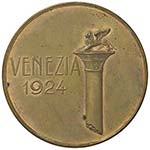 MEDAGLIE - CITTA - Venezia  - Medaglia 1924 ... 