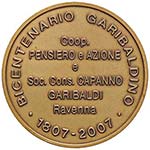 MEDAGLIE - PERSONAGGI - Giuseppe Garibaldi ... 