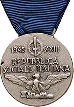MEDAGLIE - FASCISTE  - Medaglia 1945 A. ... 