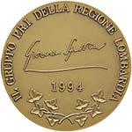 MEDAGLIE - REPUBBLICA  - Medaglia 1994 - ... 