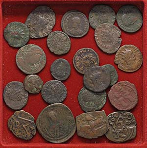 LOTTI - Imperiali  Lotto di 22 monete