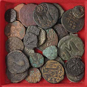 LOTTI - Bizantine  Lotto di 31 monete     ... 