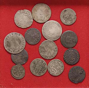 LOTTI - Estere  GERMANIA - 5 monete, Russia, ... 