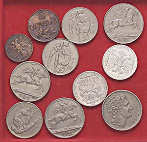 LOTTI - Savoia  Lotto di 11 monete