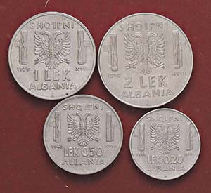 LOTTI - Savoia  Lotto di 4 monete