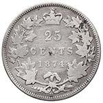 ESTERE - CANADA - Vittoria (1837-1901) - 25 ... 