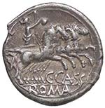 ROMANE REPUBBLICANE - CASSIA - C. Cassius ... 