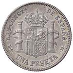 ESTERE - SPAGNA - Alfonso XII (1874-1886) - ... 