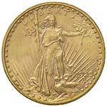 ESTERE - U.S.A.  - 20 Dollari 1923 Kr. 131  ... 