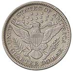 ESTERE - U.S.A.  - Quarto di dollaro 1892 ... 