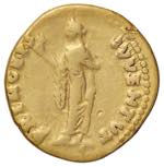 ROMANE IMPERIALI - Domiziano (81-96) - Aureo ... 